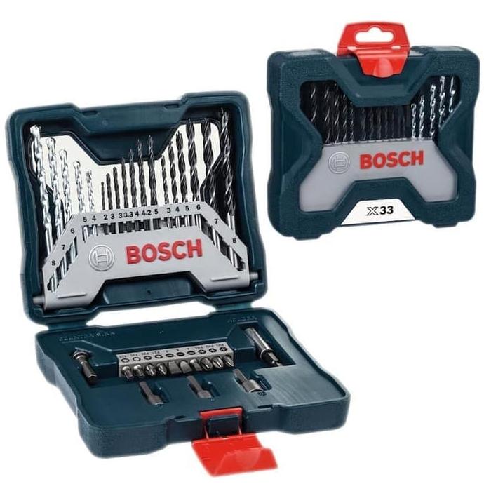 BOSCH Bộ 33 Dụng Cụ Tua Vít Sửa Chữa Đa Năng