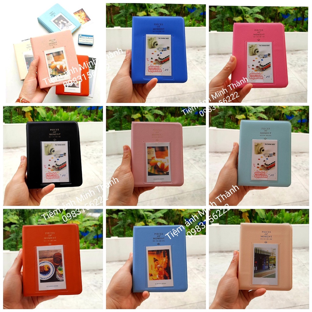 Album ảnh mini instax 6x9 (65 ảnh) tại Tiệm ảnh Minh Thành