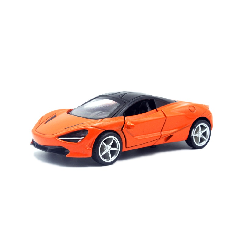 Mô hình xe kim loại cho bé Mclaren 720S tỷ lệ 1:36