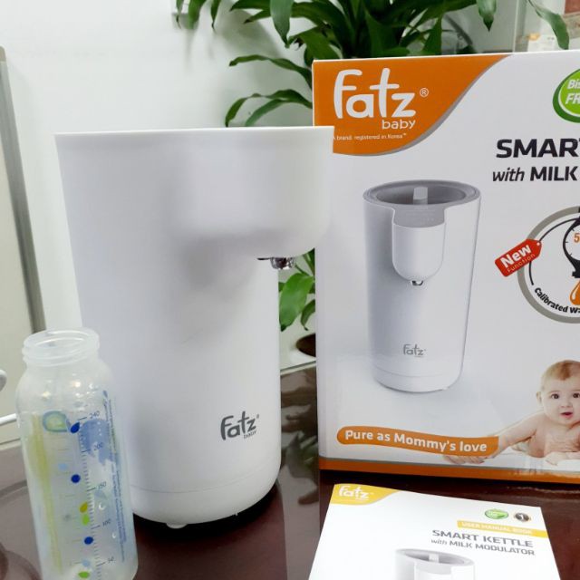 [Chinh Hang]Máy bình đun và hâm nước pha sữa Fatz baby FB3801MX