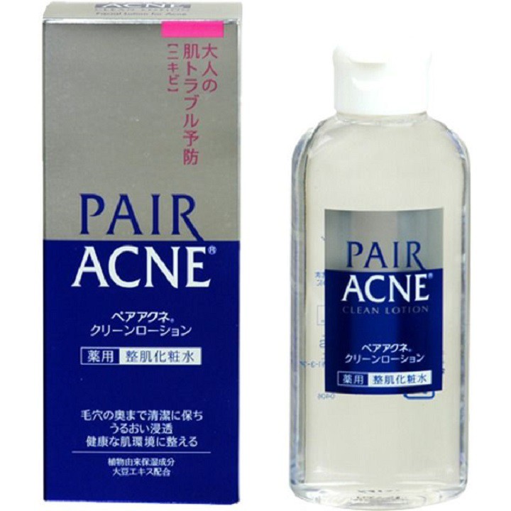 Nước hoa hồng mụn Pair Acne Nhật bản 160ml mã vạch 4903301034575