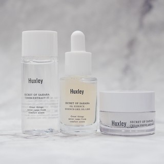 HUXLEY set 3 món duong da mini sz