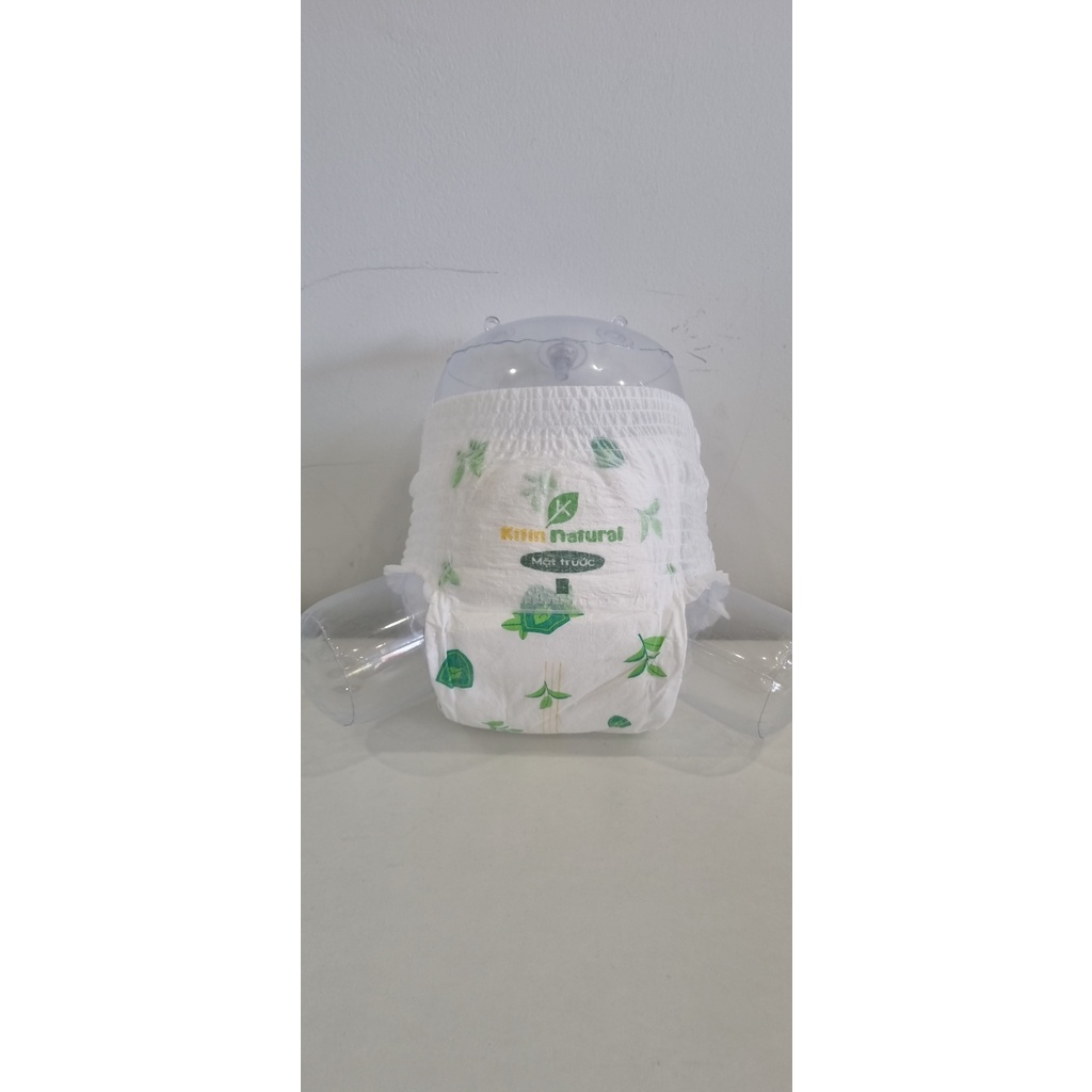 Tã bỉm Kitin Natural dán/quần NB56/S50/M44/L40/XL38/XXL36/XXXL34