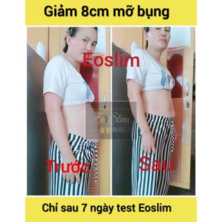 Giảm cân DETOX THẢO DƯỢC EOSLIM (Giảm 4-6kg, giảm bụng 10-15cm)