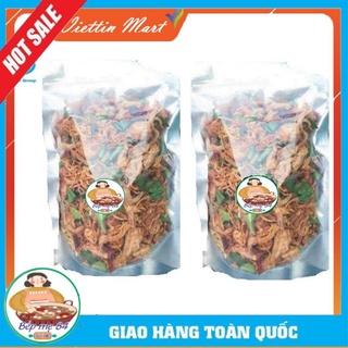 [HCM] KHÔ GÀ LÁ CHANH SIÊU NGON 500_1000GRAM GỬI TỪ Bếp Mẹ 84