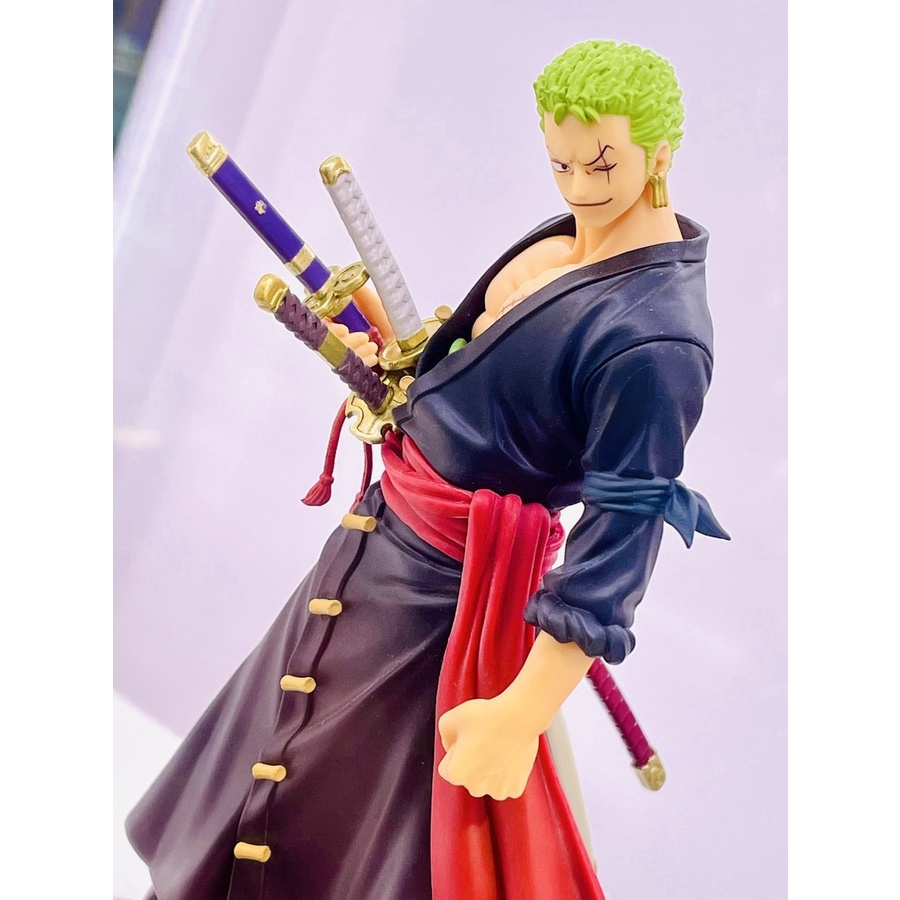 Mô hình One Piece Zoro - DXF Figure - THE GRANDLINE MEN~ Wano Country vol. 1 - chính hãng Nhật Bản