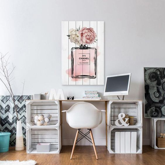 Hộp gỗ Pallet lắp ghép thành Bàn