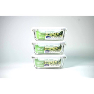 Hộp thuỷ tinh hình chữ nhật/ hình tròn Lock&Lock 130ml, 160ml, 380ml, 430ml, 630ml, 650ml, 730ml, 740ml,950ml, 1000ml