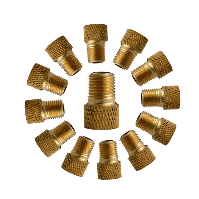 Đầu Chuyển Đổi Van Bơm Xe Đạp Presta Sang Schrader