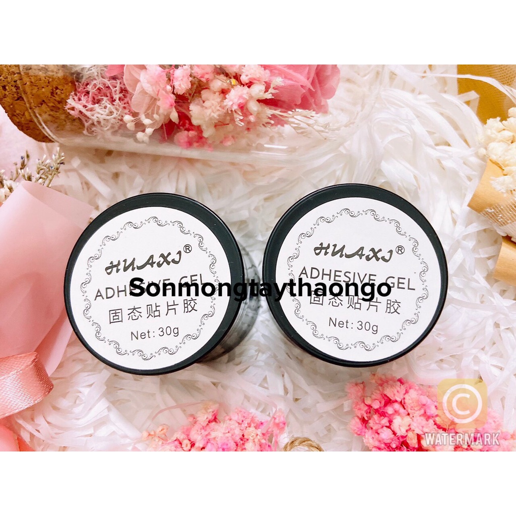 Gel định hình nail , gel đa năng dán móng úp ,làm charm, tạo kiểu dành cho Nail