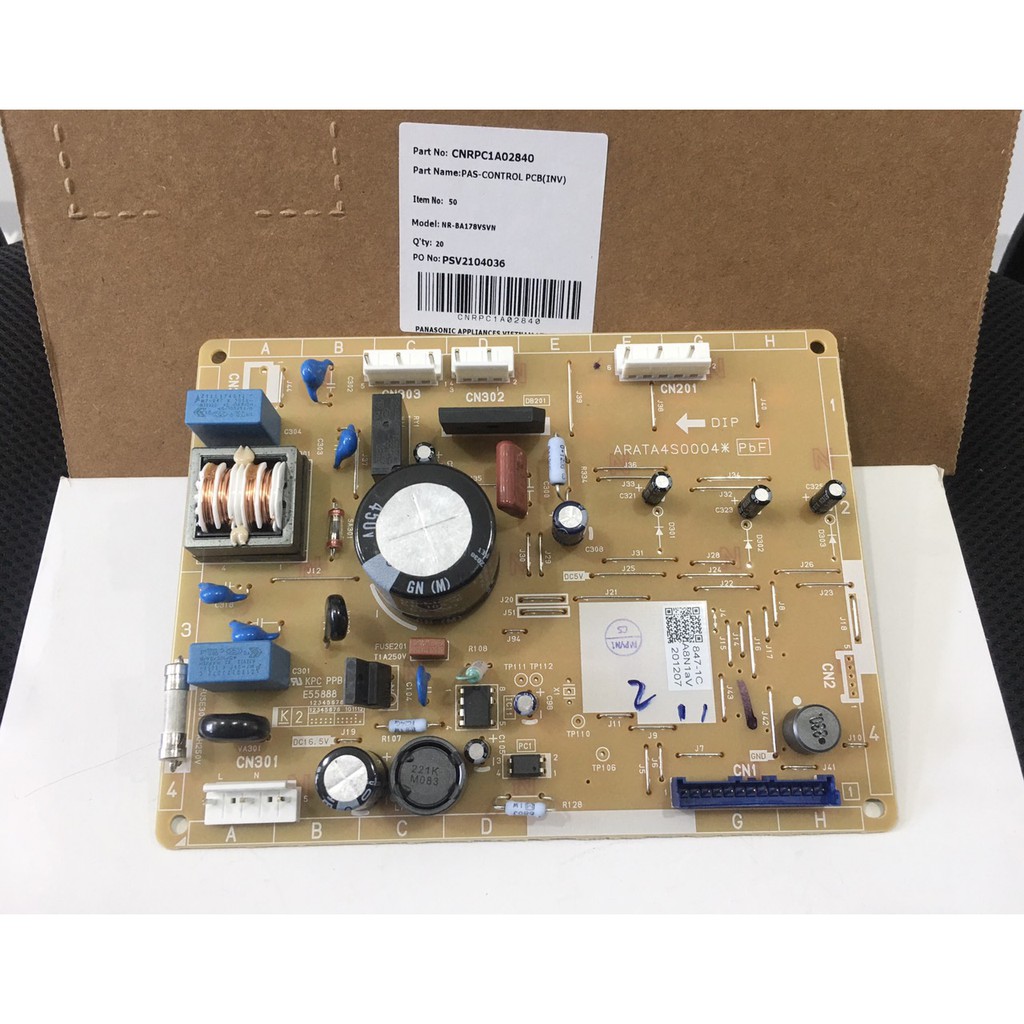 Board tủ lạnh Panasonic model  NR-BA178VSVN