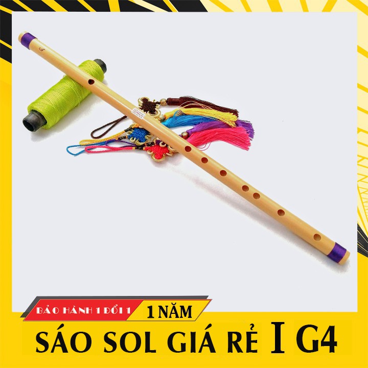 SÁO TRÚC - SÁO SOL TRẦM G4 HL59