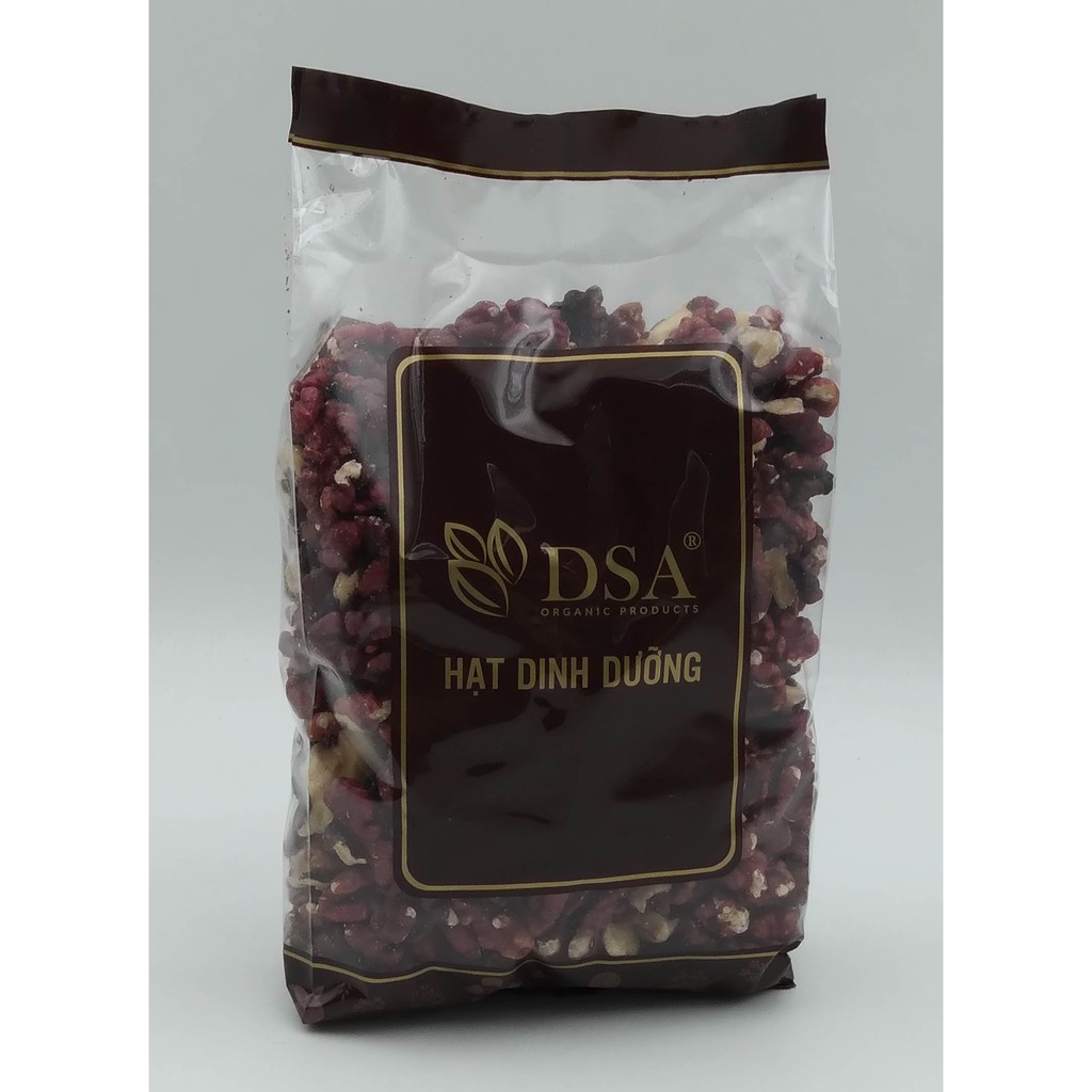 500gr Nhân Hạt Óc Chó Đỏ Đã Tách Vỏ. Hiệu DSA.