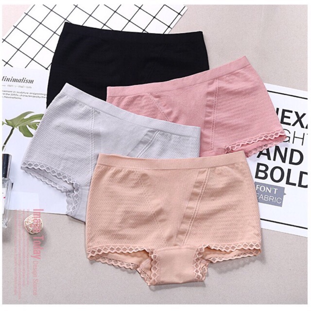 Quần Kháng Khuẩn Túi Zíp Cực Mềm