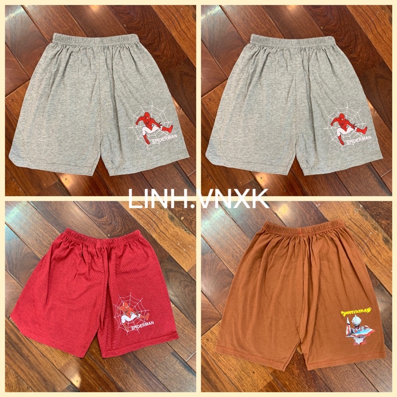 Quần mặc nhà cho bé trai từ 15-35kg