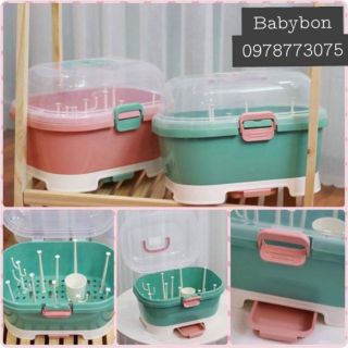 Khay úp bình sữa Jupin hàn quốc