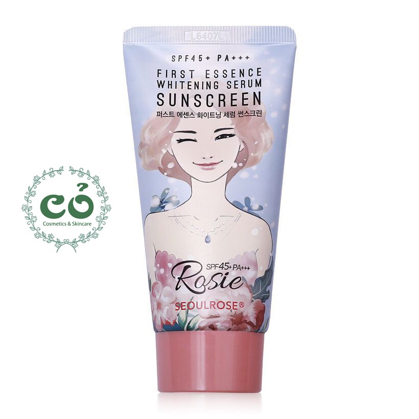 Kem chống nắng Rosie First Essence Whitening Serum Sunscreen