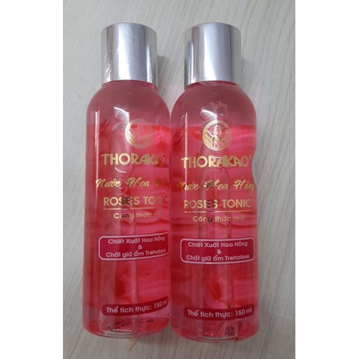 NƯỚC HOA HỒNG - THORAKAO 150ML