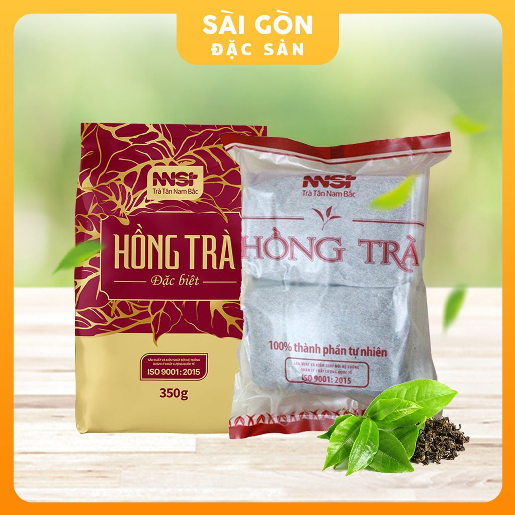 Hồng Trà Pha Trà Sữa Tân Nam Bắc Đặc Biệt Hồng Trà Túi Lọc 300-350 Gam SÀI GÒN ĐẶC SẢN