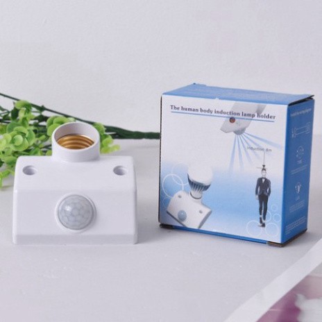 Đui Đèn Cảm Biến Chuyển Động Hồng Ngoại Tự Động Bật Tắt Đèn Thông Minh Công Nghệ Mới | BigBuy360 - bigbuy360.vn