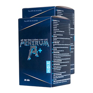 PENIRUM A+ Thêm “Nhấp”- Thêm Phong Độ - Viên Hỗ Trợ Tăng Cường Sinh Lý Nam