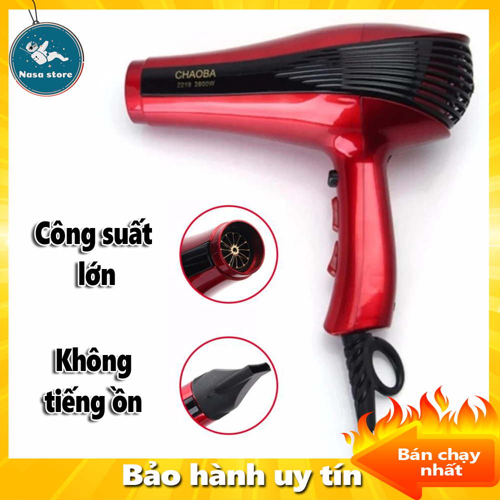 Máy sấy tóc, Máy sấy tóc Chaoba 2800 công suất cao, nhanh và đẹp. Giá tốt