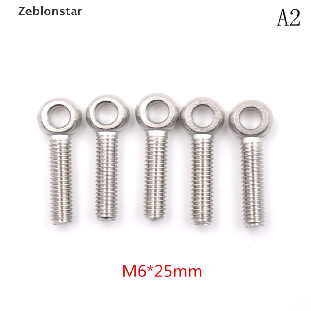 Set 5 Bu Lông Inox M5 M6 M8 M10 M12 Chuyên Dụng Chất Lượng Cao