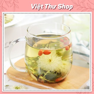 Trà thảo mộc dưỡng sinh, trà hoa cúc kỳ tử mát gan thải độc thanh nhiệt cơ thể