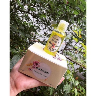 COMBO KEM BODY COLLAGEN - Dưỡng trắng da