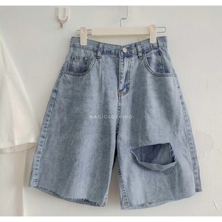 Quần jeans Ngố Rách L🔥