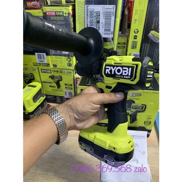 Máy Khoan 3 chức năng Ryobi PBLHM101
