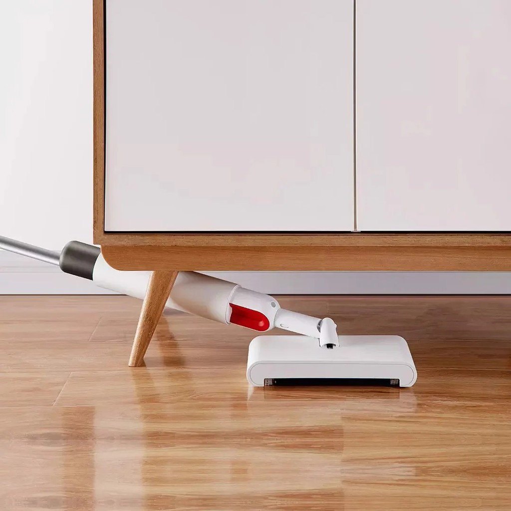 Máy lau nhà thông minh Deerma Multifunctional - Mop DEM-TB900 cây hút bụi vệ sinh sàn gạt nước phun sương tự động đẹp