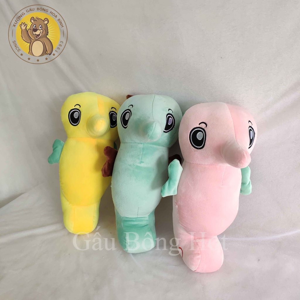 Gấu Bông Cá Ngựa Siêu Đáng Yêu mềm mịn xịn❤️Xưởng Gấu Hoa Bình❤️