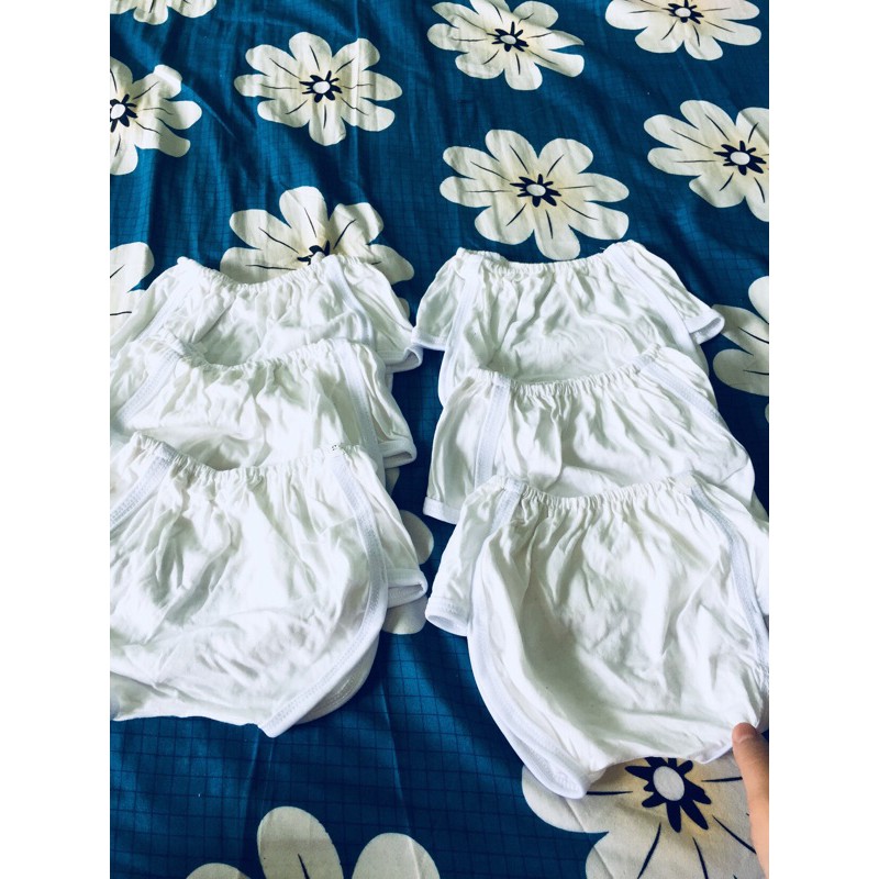10 quần bí trắng cho bé