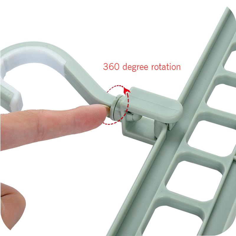 Móc Treo Quần Áo Đa Năng Tiện Lợi