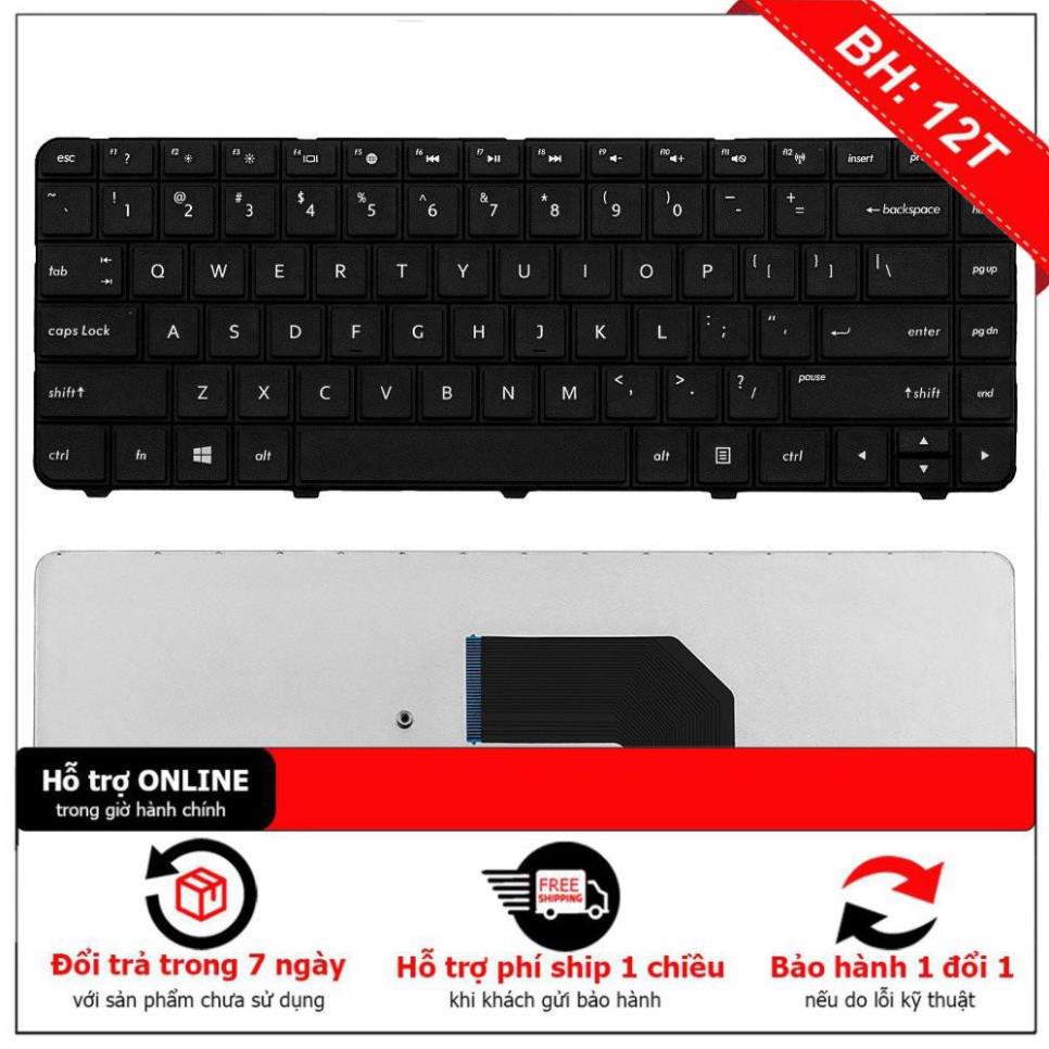 [BH12TH] Bàn Phím Laptop HP G4 ,CQ43,  CQ430, G6, 630, CQ57, CQ65, 430, 431, 435, 630, 631, 635, 636, 450, 455