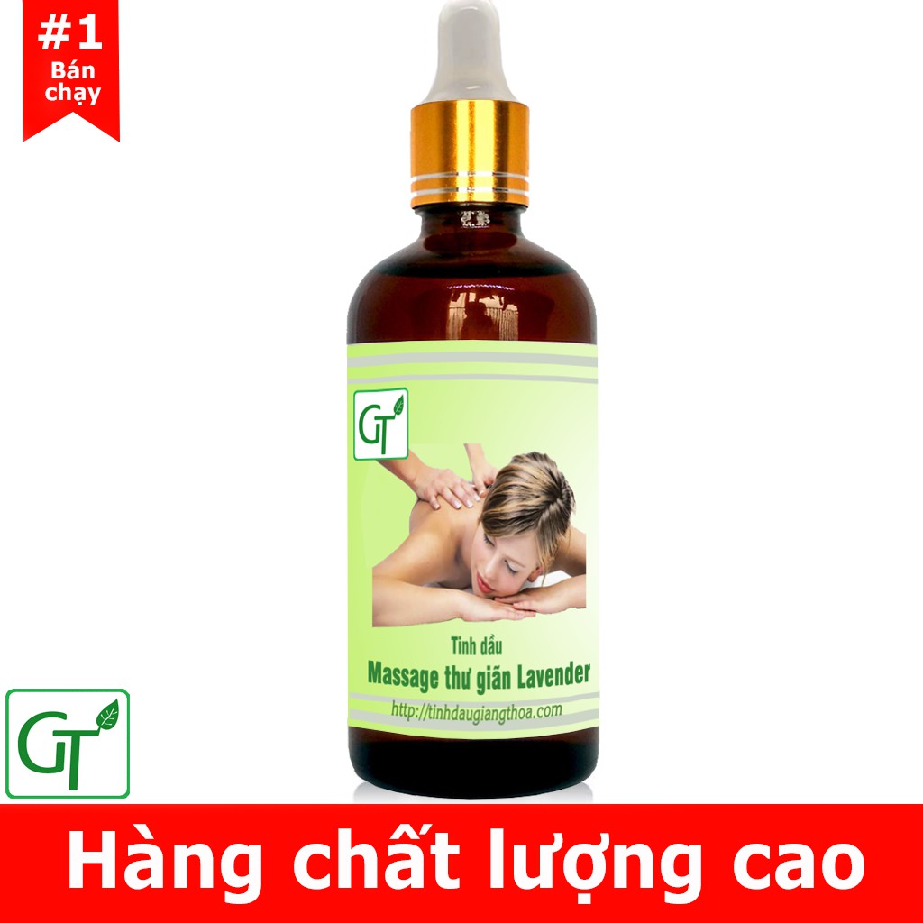 Tinh Dầu Massage 𝙁𝙍𝙀𝙀𝙎𝙃𝙄𝙋 Tinh dầu Massage Oải Hương Lavender Cao Cấp - Mềm mịn da, không bết dính