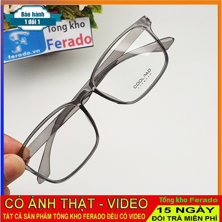 Gọng kính vuông dẽo nhiều màu-dùng làm kính cân viễn loạn gọng kính thời trang