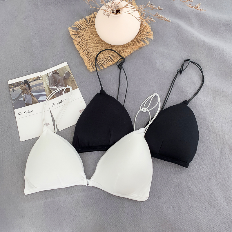 Áo ngực hai dây hình dạng tam giác thoải mái thời trang