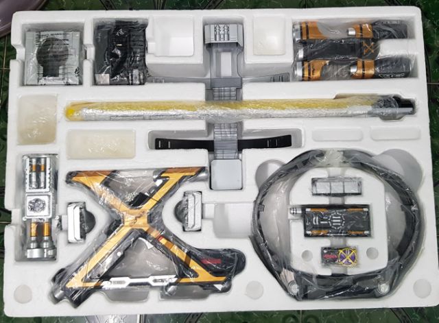 Đồ chơi cao cấp Kamen Rider Faiz - Complete Selection Modification CSM Kaixa Gear