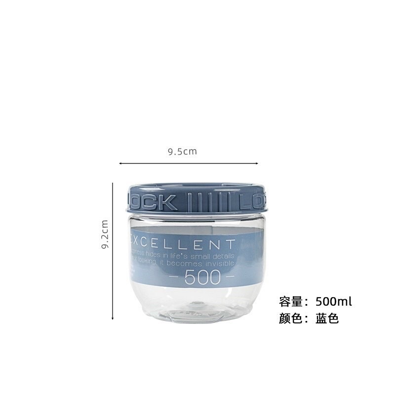 Sét 3 hộp nhựa bảo quản đồ ăn ( có quà tặng )