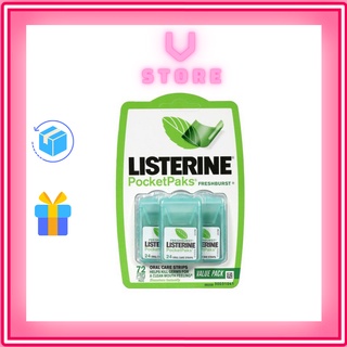 Miếng Ngậm Thơm Miệng Listerine (Vĩ 3 Hộp)