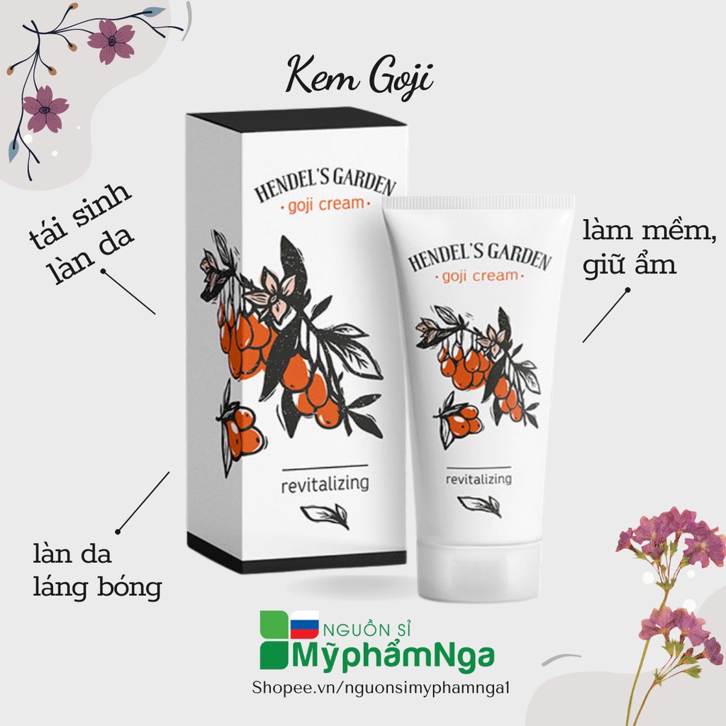 [Có BILL] Kem Goji Cream chính hãng - date mới nhất có tem