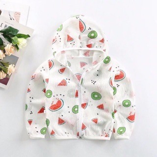 Áo chống nắng đũi cho bé