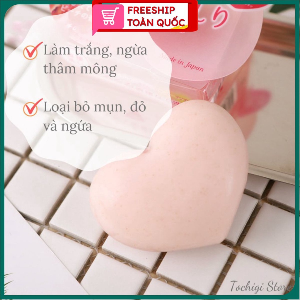 PVN31536 Xà phòng làm trắng ngăn ngừa thâm mông Pelican JAPMALL .