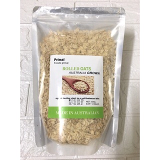 Yến mạch Úc nguyên hạt cán dẹt 500g