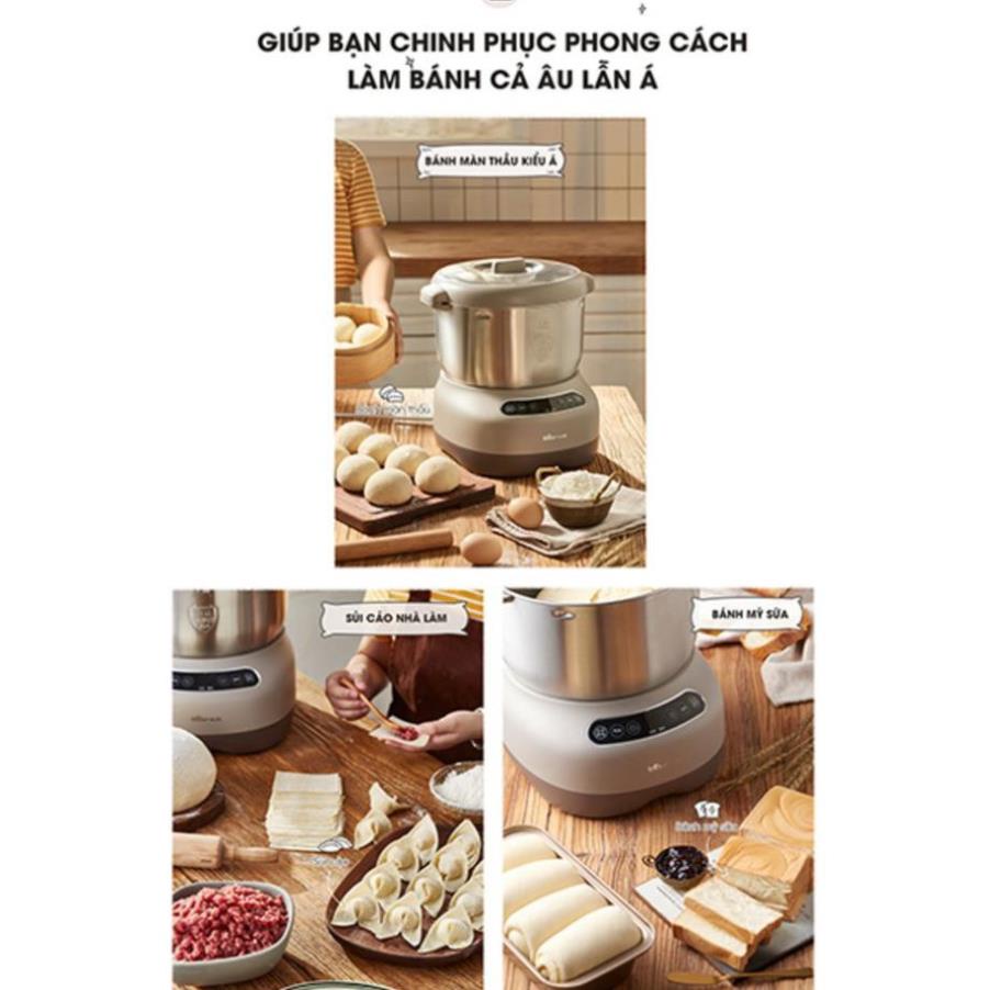 Máy nhồi bột Bear HMJ-A70C1 Dung tích 7L cao cấp, chất lượng, bảo hành 18 tháng