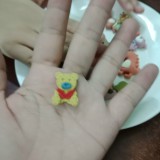 10-25-50gam - hỗn hợp miếng patch làm cột tóc, đồ chơi hoạt hình