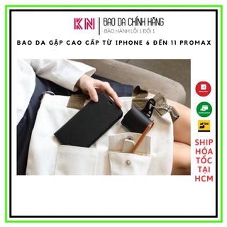 Bao da nắp gập kèm ví iphone 6/6s, iphone 7/8, iphone 7/8 plus, iphone xr, iphone x/xs, xs max, iphone 11, 11 pro max.