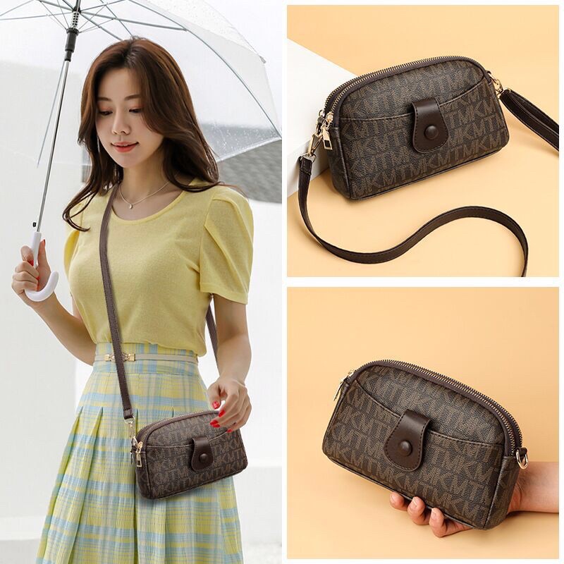 Túi xách thời trang trung niên cho mẹ, có thể đeo chéo